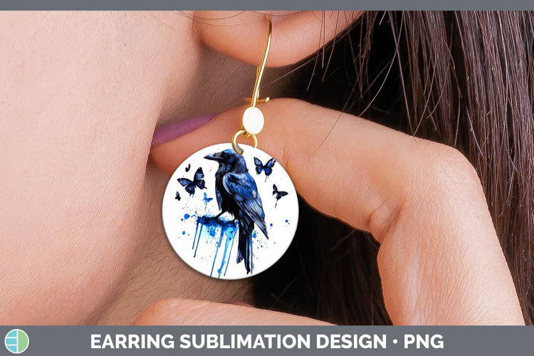Sublimation Earring Designs Image 13