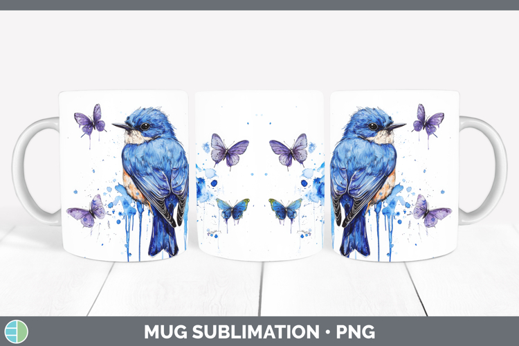 Bluebird Clipart Image 8