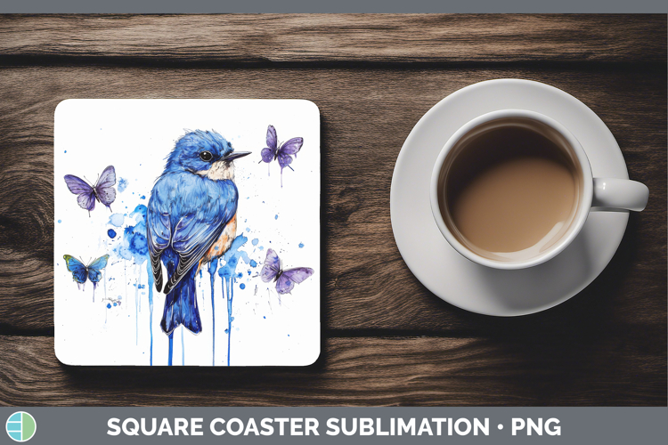 Bluebird Clipart Image 2