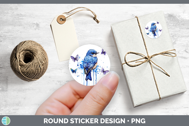 Bluebird Clipart Image 4