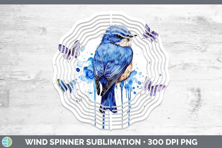 Bluebird Clipart Image 24