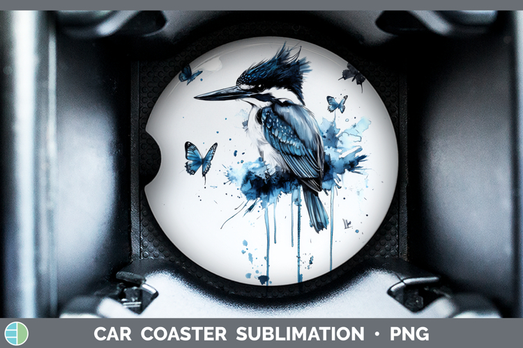 Blue Car Clipart Image 9