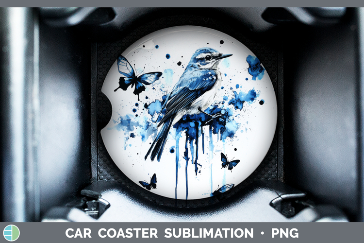 Blue Car Clipart Image 7