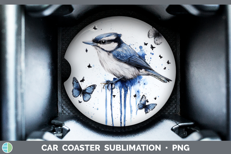 Blue Car Clipart Image 5
