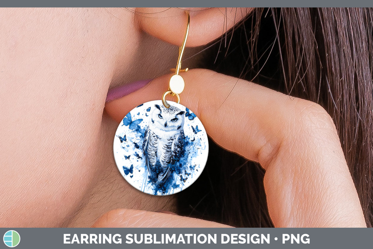Sublimation Earring Designs Image 17