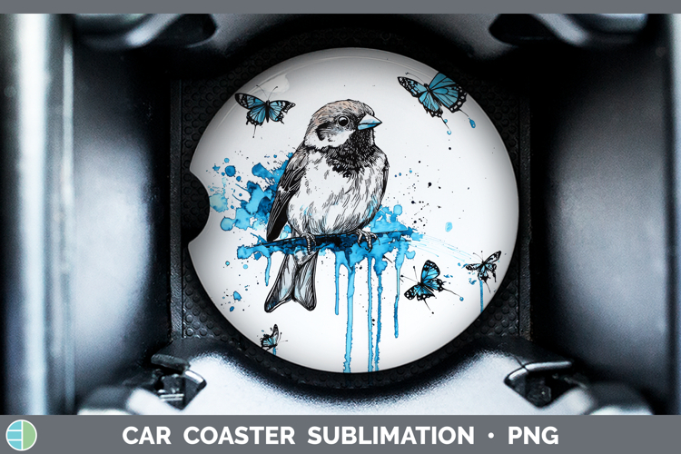 Blue Car Clipart Image 21