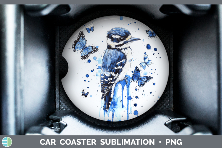 Blue Car Clipart Image 17