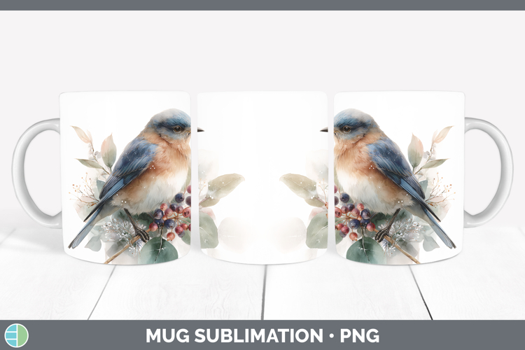 Bluebird Clipart Image 7