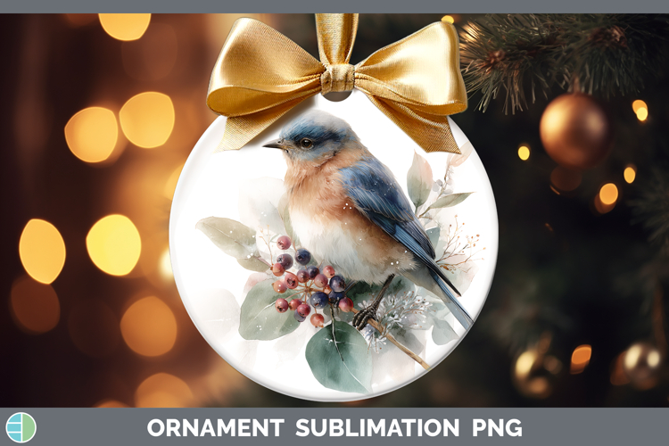 Bluebird Clipart Image 6