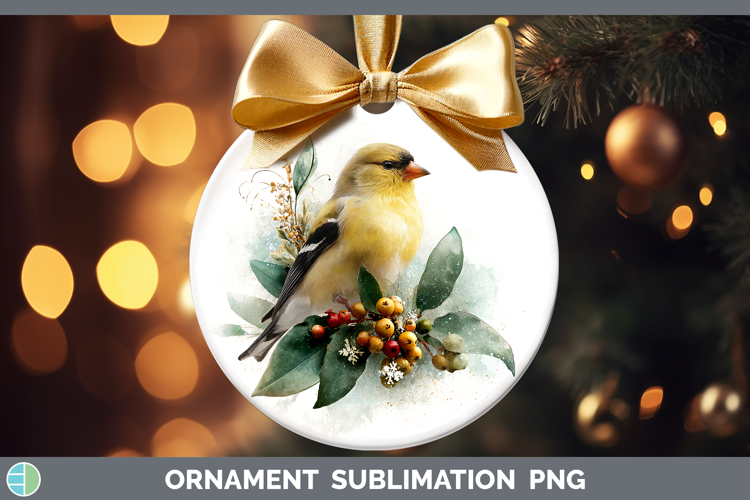 Christmas Ornament Sublimation Designs Image 14