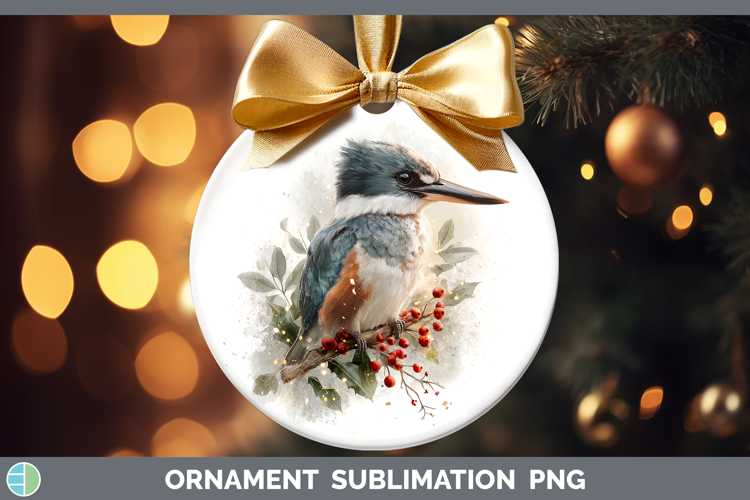 Christmas Ornament Sublimation Designs Image 7