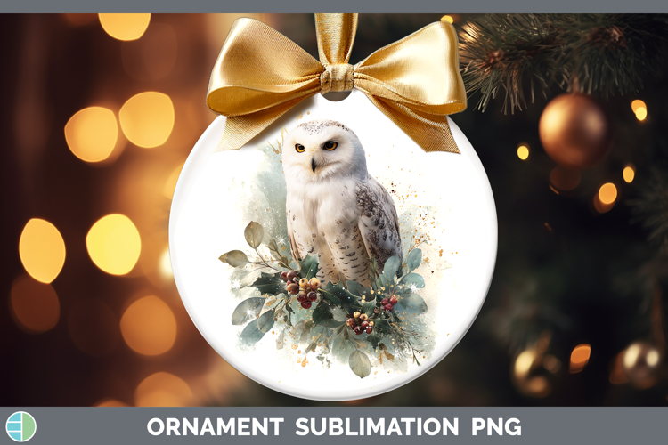 Christmas Ornament Sublimation Designs Image 20