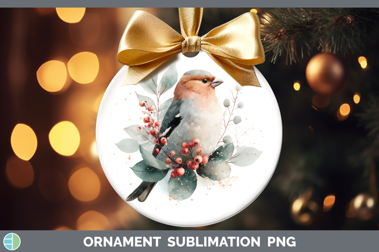 Christmas Ornament Sublimation Designs Image 5