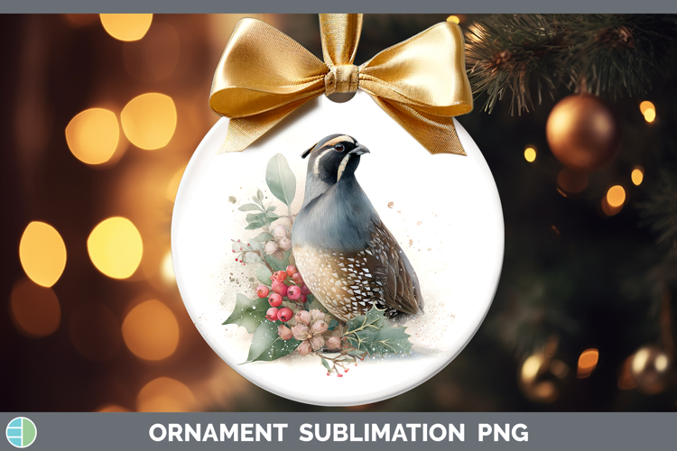 Christmas Ornament Sublimation Designs Image 12