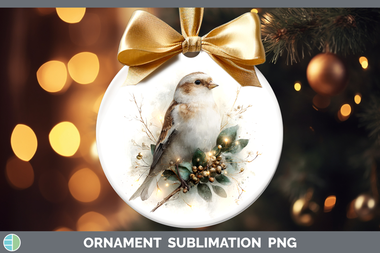 Christmas Ornament Sublimation Designs Image 4
