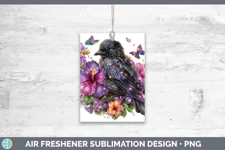 GorgeousBirds 01 Floral Summer Air Freshener design.