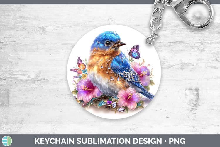 Bluebird Clipart Image 3