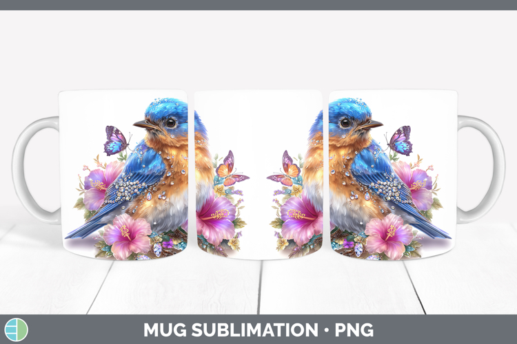 Bluebird Clipart Image 2