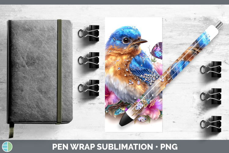 Bluebird Clipart Image 24