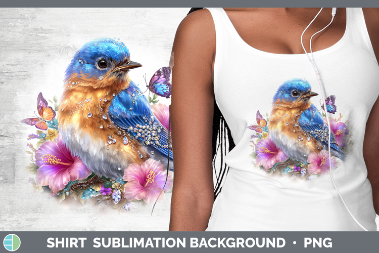 Bluebird Clipart Image 20