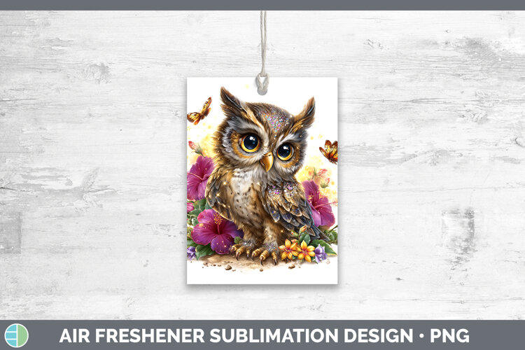 GorgeousBirds 01 Floral Summer Air Freshener design.