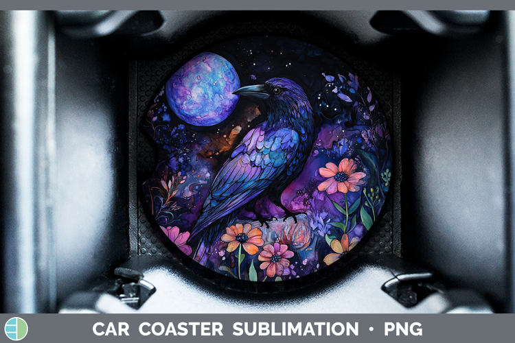 Car Coaster Sublimation Designs Image 18
