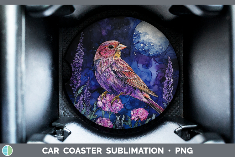 Car Coaster Sublimation Designs Image 17
