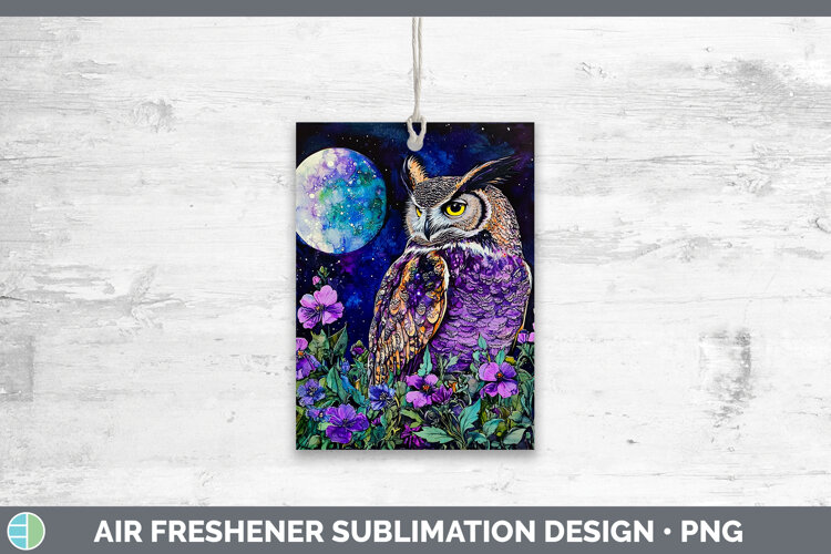 GorgeousBirds 01 Galaxy Air Freshener design.