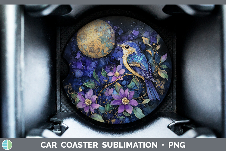 Car Coaster Sublimation Designs Image 24