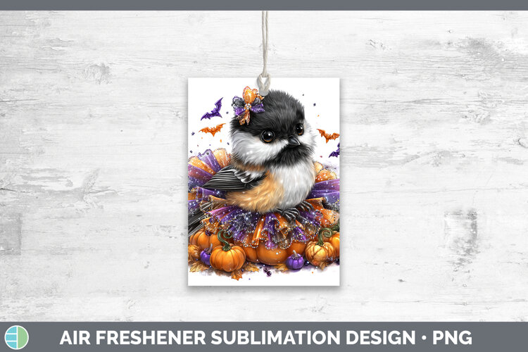 GorgeousBirds 01 Halloween Air Freshener design.