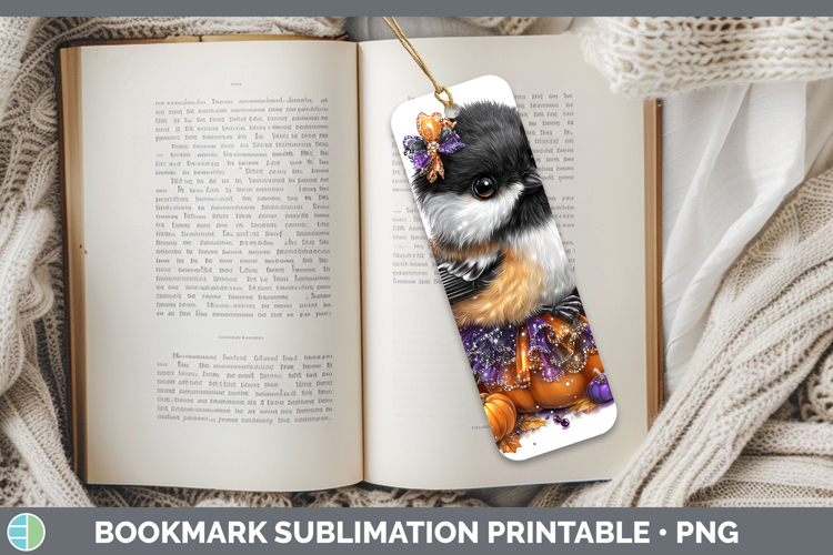 Printable Halloween Bookmark Image 22
