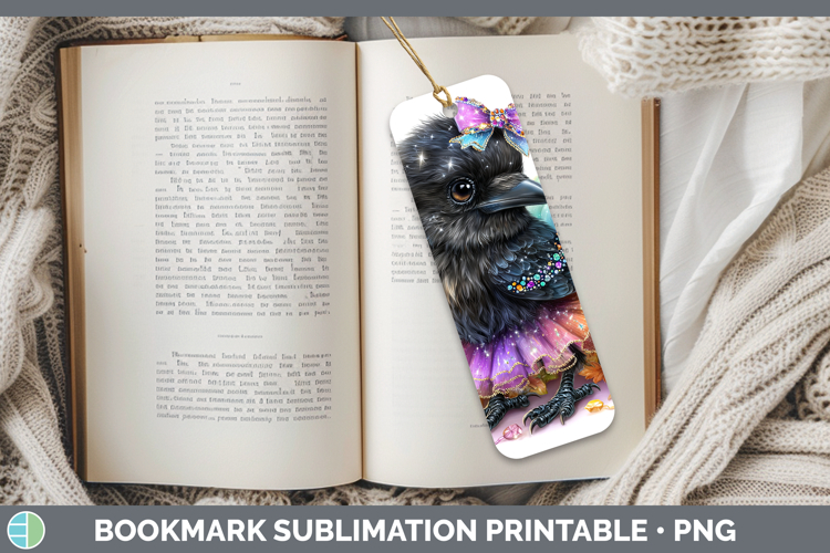 Printable Halloween Bookmark Image 21