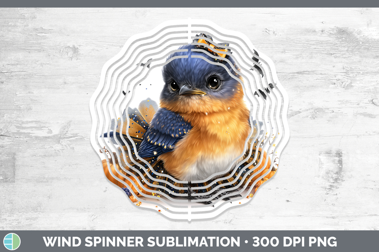 Bluebird Clipart Image 6