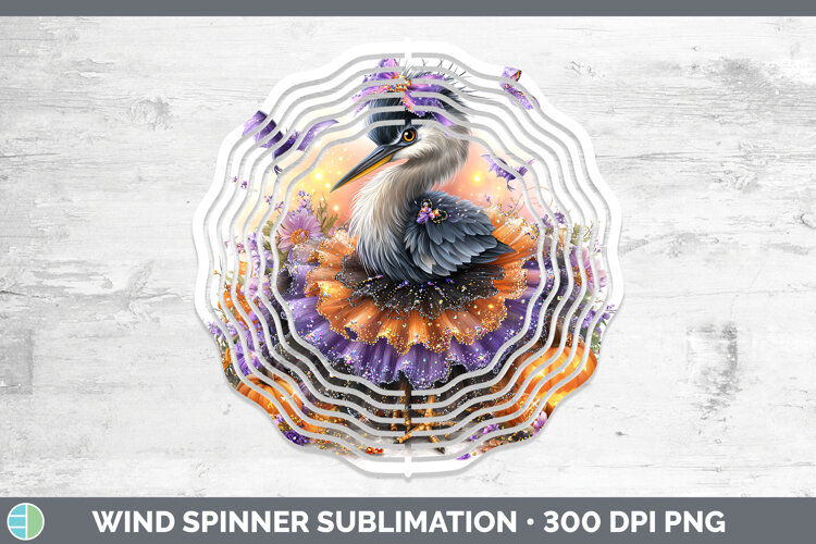 GorgeousBirds 01 Halloween Wind Spinner design.