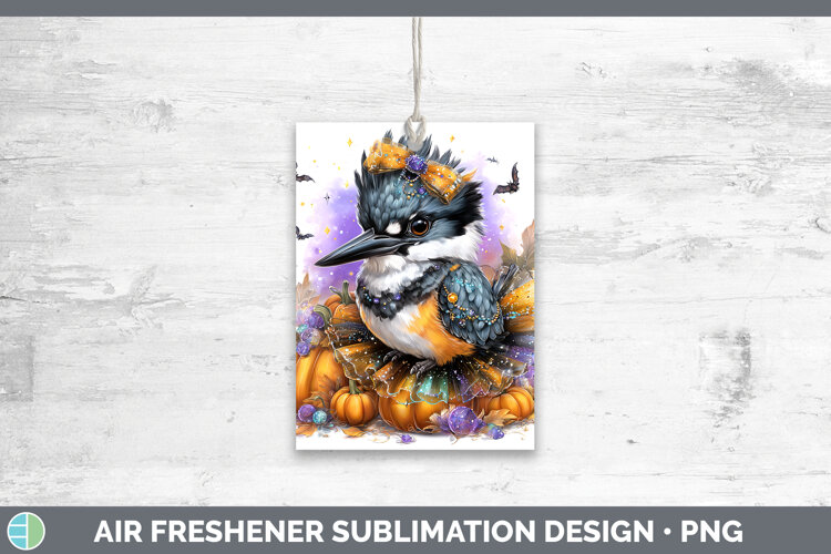 GorgeousBirds 01 Halloween Air Freshener design.