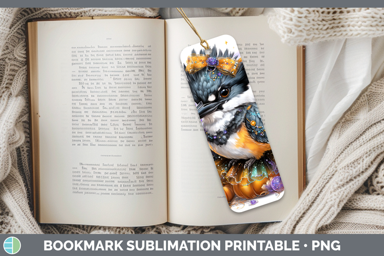 Printable Halloween Bookmark Image 19