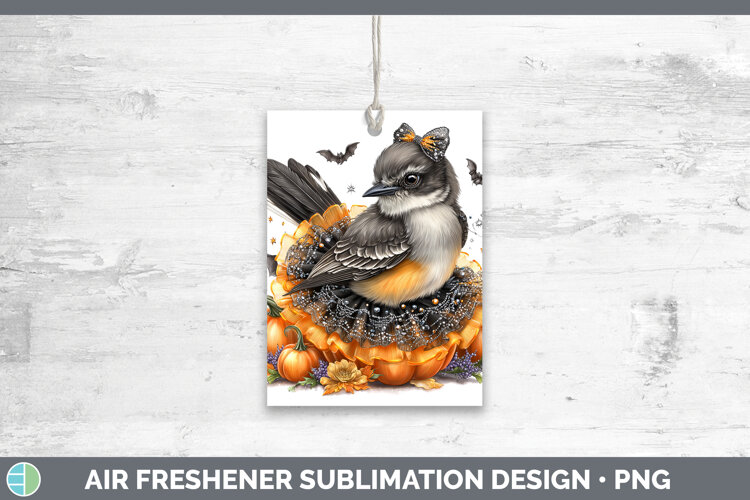 GorgeousBirds 01 Halloween Air Freshener design.