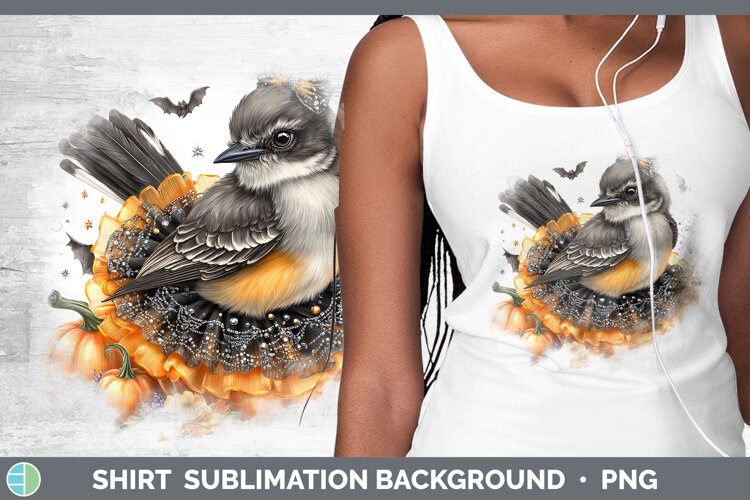 GorgeousBirds 01 Halloween Shirt design.