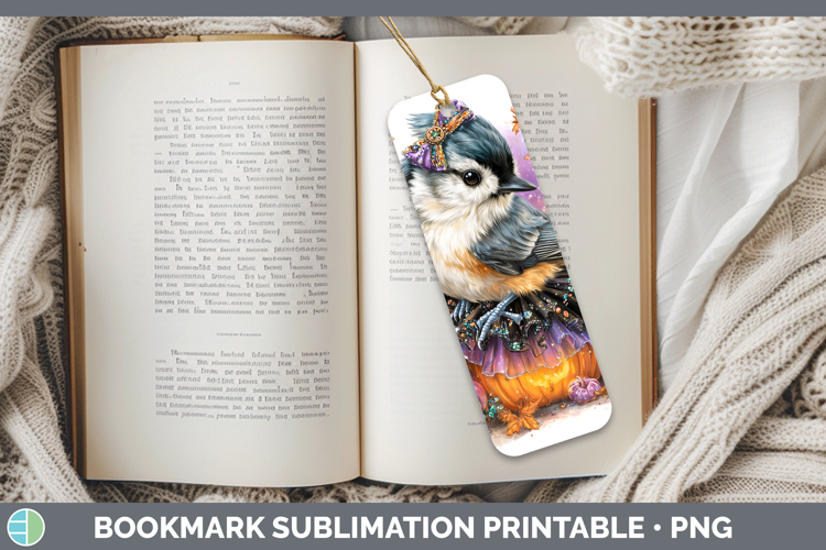 Printable Halloween Bookmark Image 18