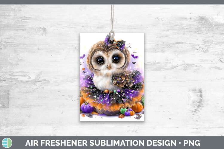 GorgeousBirds 01 Halloween Air Freshener design.