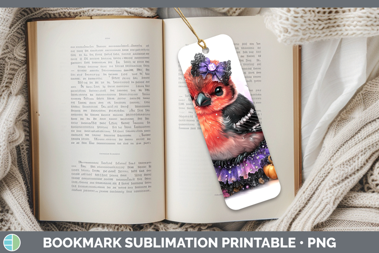 Printable Halloween Bookmark Image 4