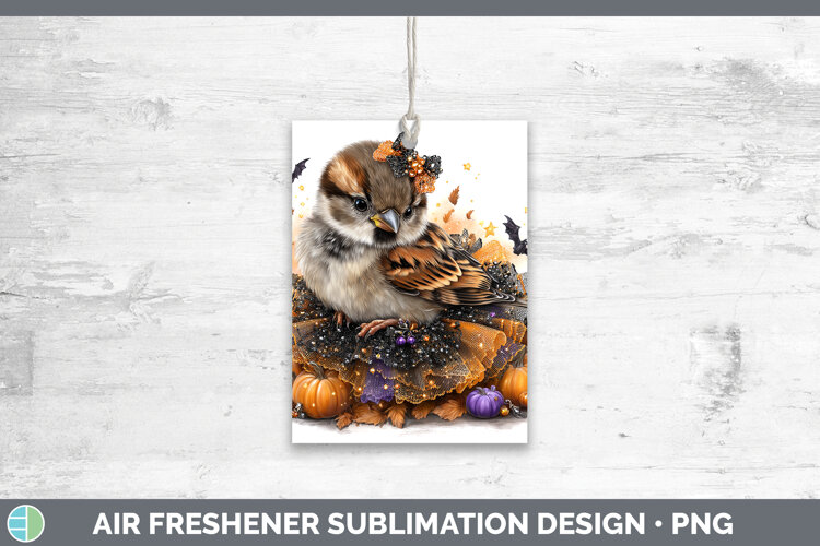 GorgeousBirds 01 Halloween Air Freshener design.