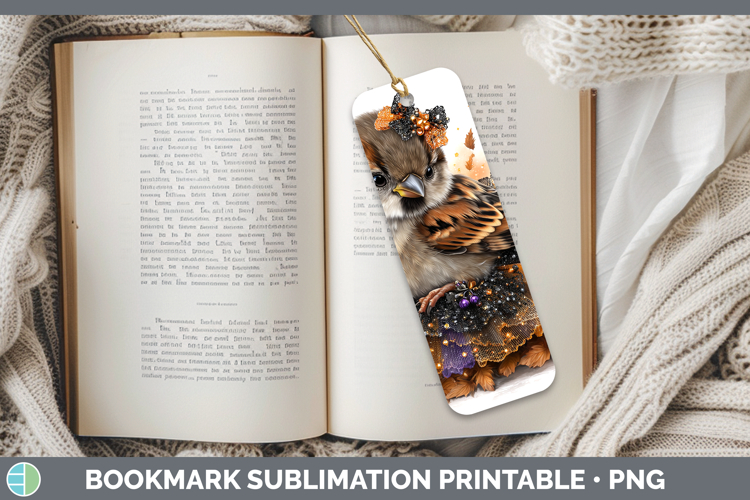 Printable Halloween Bookmark Image 16