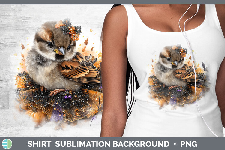 GorgeousBirds 01 Halloween Shirt design.