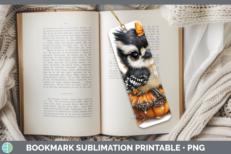 Printable Halloween Bookmark Image 2