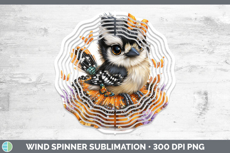 GorgeousBirds 01 Halloween Wind Spinner design.