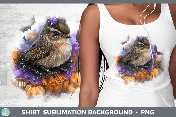 GorgeousBirds 01 Halloween Shirt design.