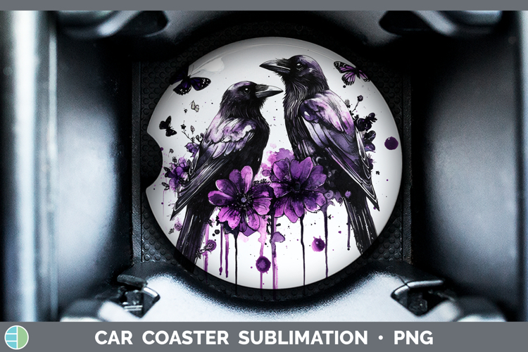 Car Coaster Sublimation Designs Image 19