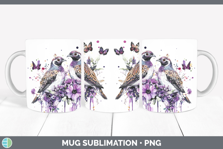 Quail Clipart Image 19
