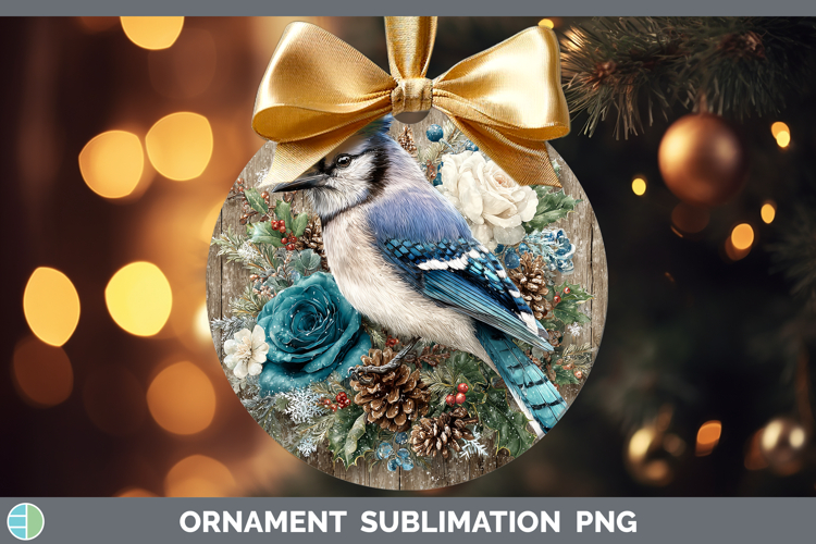 Christmas Ornament Sublimation Designs Image 9